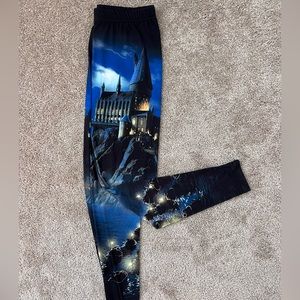 Harry Potter hot topic fashion leggings